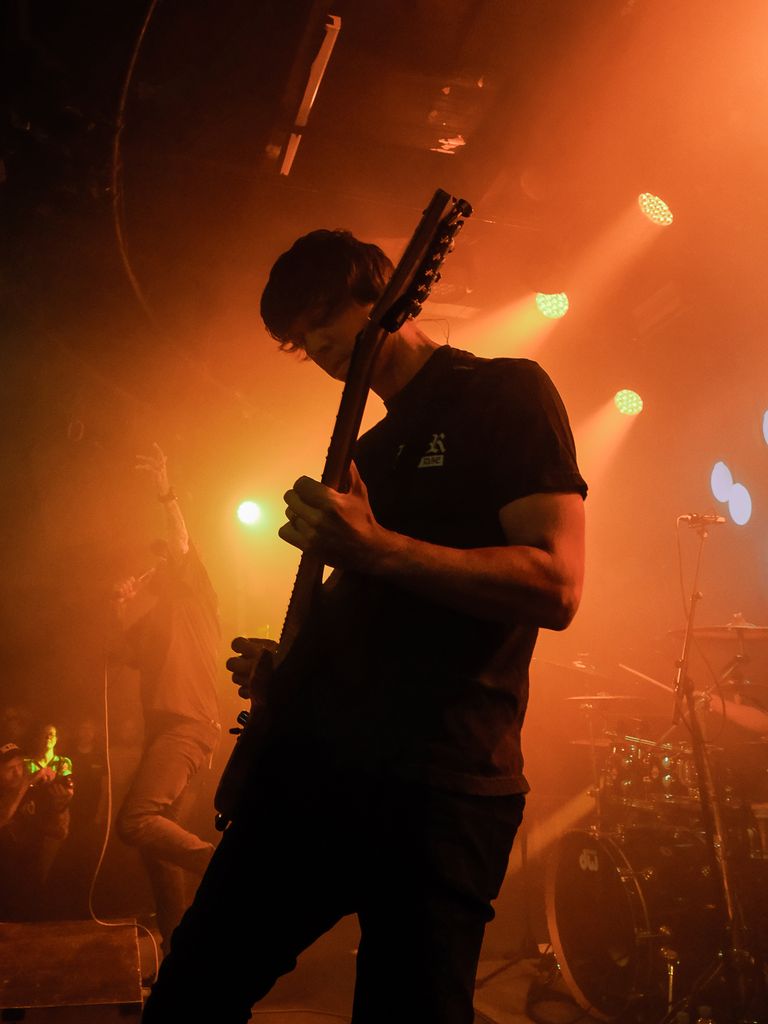 August Burns Red playing live at The Gov in Adelaide